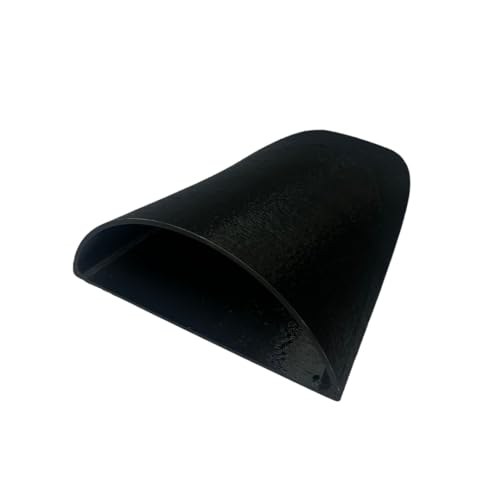 REEFSHAPE Aquarium or Terrarium Pocket Cave | Minimalist Shelter Cave for Fish, Shrimp, Reptiles, Amphibians, & More! | Made in USA (Pocket Cave, Black)