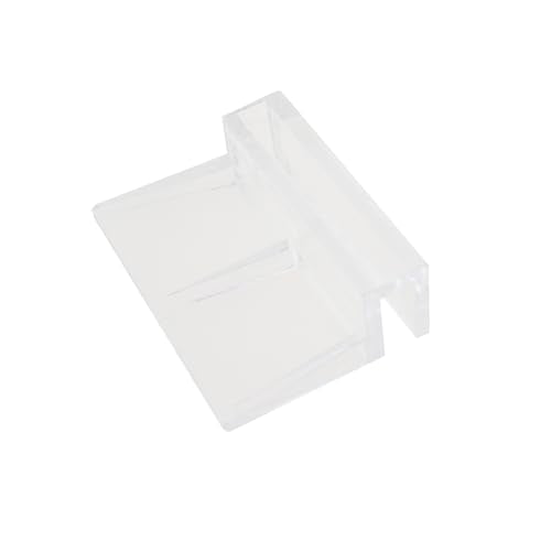 8PCS 6mm Acrylic Aquarium Lid Clamps Transparent Fish Tank Cap Support Frame Pet Supplies