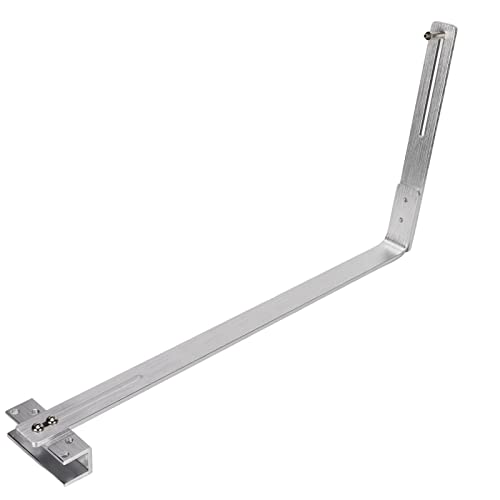 Aquarium LED Tank Mounting Arm, Aluminum Alloy Adjustable Fish Tank Drop Light Mount with Bracket for Freshwater Saltwater Tanks, Easy Install Pendant Light Holder