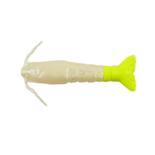 Berkley Gulp! Alive! Shrimp - color: New Penny, size: 4in - Pint 4x7