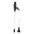 Aquarium Gravel Cleaner, Manual Siphon Changer, Vacuum Water Gear with Smart Style, Utility Aid for Daily Care, Tank Mate, Gravel Aid for Maintenance Cleaning Reptile Shrimp Home Office Apartment Dorm