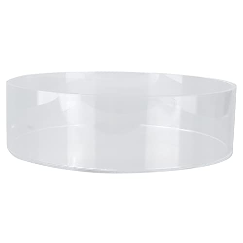 Observe Lens Transparent Acrylic Fish Tank Cylinder Magnifier, Aquarium Viewing Tool with Clear Optics for Underwater Observation and Photography, Safe for