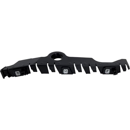 DAT AUTO PARTS Front Left Bumper Bracket Fits 2019-2025 Chevrolet Silverado | Driver Side, Guide, 1500, Black Textured Plastic, Replaces GM1042155 84624943