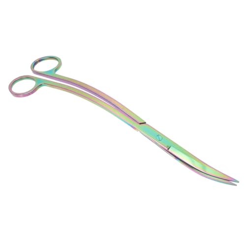 Happyyami Aquatic Aquascaping Scissor Cleaning Aquarium Clipper Professional Aquatic Plant Scissor Professional Aquarium Scissor Fish Tank Scissor Tools Aquarium Tool Aquatic Tools
