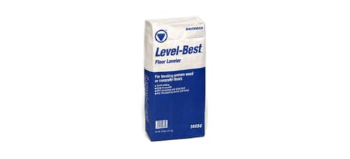SAVOGRAN 14834 25LB FLR Leveler, 25 lb, White to Off-White