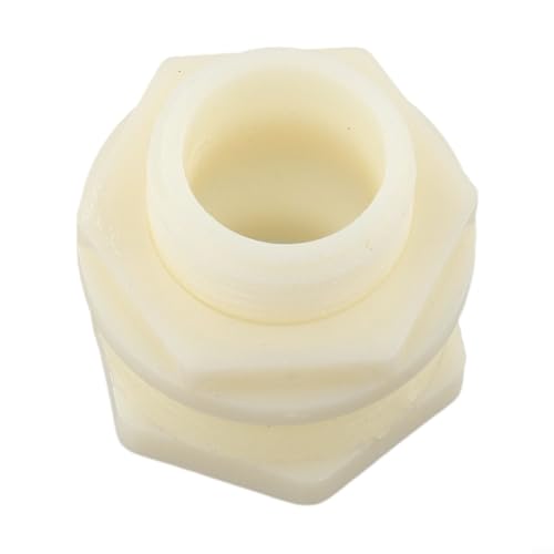 Fitting ABS Adapter for Water Tanks Rain Buckets Secure Seal Connector for Ponds and Aquarium Water Storage Applications (3/4 inch) - size: 7-10 cm