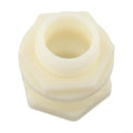 Fitting ABS Adapter for Water Tanks Rain Buckets Secure Seal Connector for Ponds and Aquarium Water Storage Applications (3/4 inch) - size: 7-10 cm