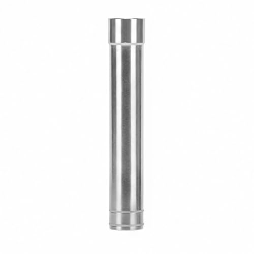 Inflow & Outflow Lily Pipe, Stainless Steel Aquarium Filter Pipes with 2Pcs Pipe Holders for 4.7"/6.3"/7.9" Hoses, Available Extension Pipes - size: Extension Pipe, Fits 16mm Hose