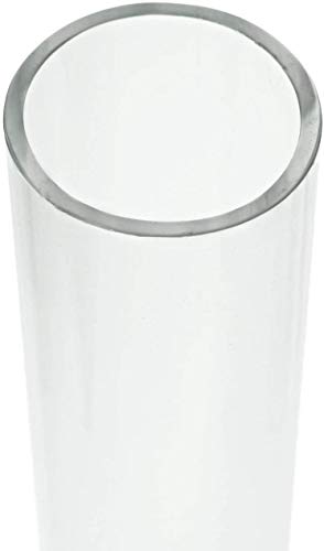 YOUHO 10 Feet PVC- 3/8" ID Clear Vinyl Tubing Food Grade Multipurpose Tube for Beer Line, Kegerator, Wine Making, Aquaponics, Air Hose - color: 10 Feet, size: 3/8" ID