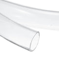 uxcell Clear PVC Tubing, 38mm ID x 44mm OD - 4ft PVC Tube Lightweight Vinyl Hose, Transparent Flexible Plastic Water Tubing for Air Oil Water Transfer Aquarium Irrigation - size: 38mm ID x 44mm OD