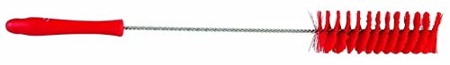 Vikan 53794 Tube Brush,2",PP/PBT,Red - color: Red, size: 5379