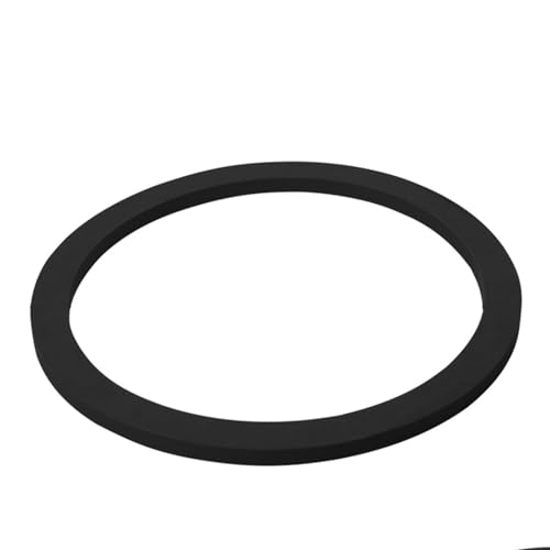 10 Pieces Aquarium Plant Rings Plant Corral Plant Feeding Rings EVA Material Grass Blocking Rings Suitable for Fish Tank, 5 Black and 5 Green - color: 5 Black and 5 Green
