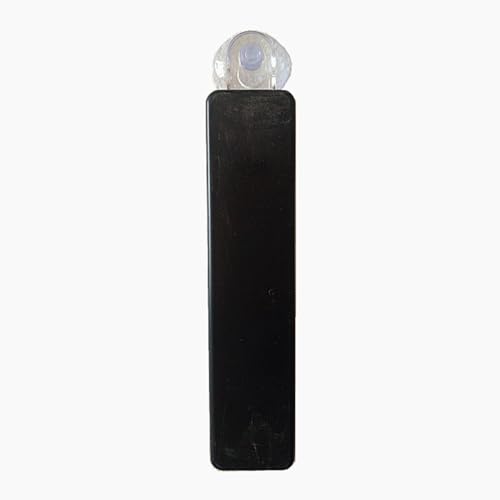 Liquid-in-Glass Aquarium Thermometer for Fishtank Accurate Floating Laboratory - color: Rectangular waterpro