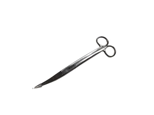 Pro-Wave Scissors 8in Aquascaping Aquarium Fish Tank Cleaning Tools Plant Trimming