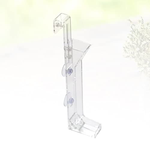 MERRYHAPY Acrylic Shrimp for Fish Tank Feeding Tray for Cherry and Crystal Shrimp Suitable for Planted Aquariums