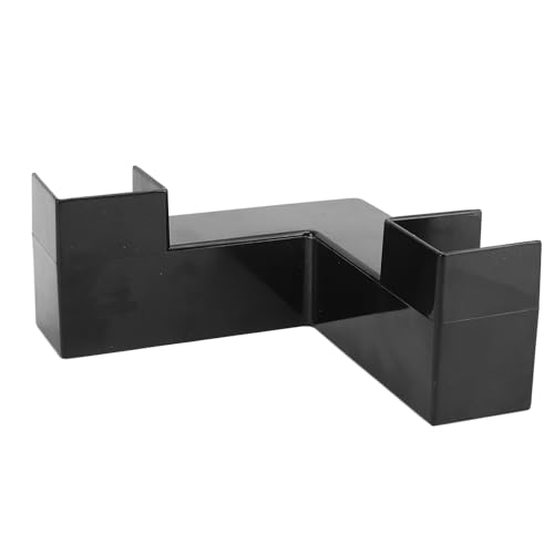 Aquarium Corner Cave Shrimp Cave Aquarium Tunnel - DoubleOpening Shrimp Decoration - Suitable for All Aquariums - Marine Life Hideout - Ornament