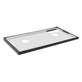 Gralara Aquarium Lid with Frame and Feeding Openings for Easy Access, for 40, 40cmx22.5cmx1.2cm