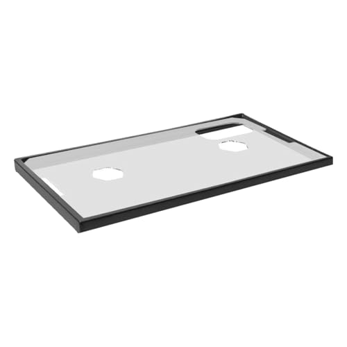 Gralara Aquarium Lid with Frame and Feeding Openings for Easy Access, for 40, 40cmx22.5cmx1.2cm