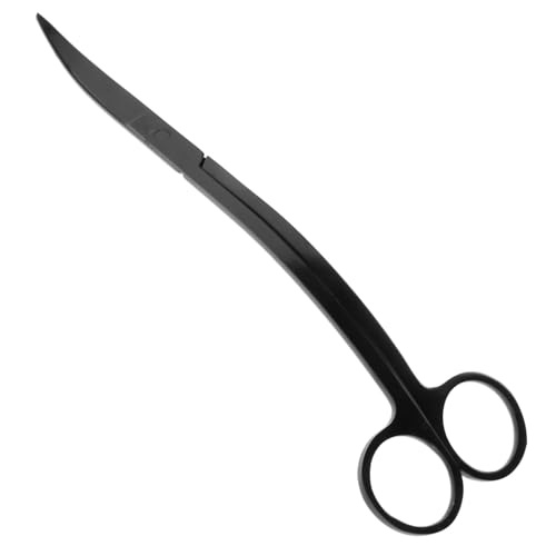 POPETPOP Professional Aquarium Tools Portable Fish Tank Scissors Water Plant Scissor for Aquarium Algae Scissor Plant Trimmer