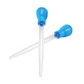 GANAZONO 2pcs Fish Tank Cleaner Water Changer Pipet Manual Aquarium Cleaning Tools Droppers Stackable Fish Tank Aquarium Tank Kit Fish Dropper Blue - size: 43.00X4.50X4.50CM