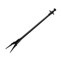 Yardwe Fish Tank Cleaning Clamp Plastic Aquarium Tongs with Non Slip Grip for Plant Pruning and Maintenance Aquarium Black
