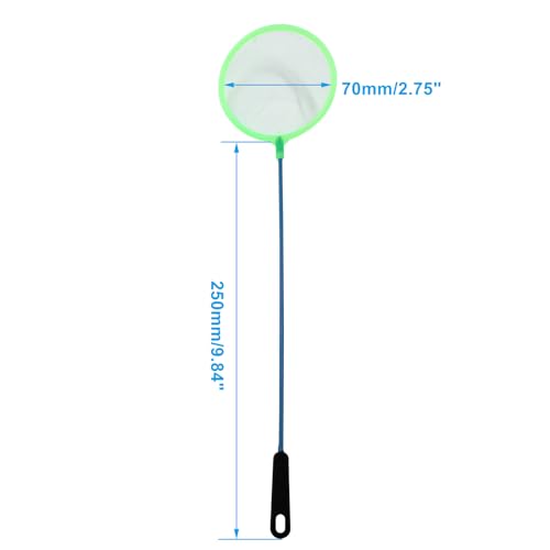 Mini Brine Shrimp Net - color: 2 Blue+2 Green