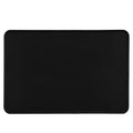 Amazon Basics Waterproof Non-Slip Silicone Pet Feeding Mat with Raised Edges, Prevents Spills, Easy to Clean, Protects Floors for Cat & Dog Food and Water Bowls, 24 x 16 Inches, Black - color: Black, style: 24" x 16"