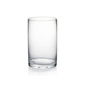 WGVI Quality Thick Clear Cylinder Glass Vase, 3" W x 5" H, Floral Container, Glass Candle Holder, Flower Vases, Wedding Centerpiece, Planter Terrarium, Table Top Home Décor Accent, 1 Piece - size: 3"x5"H