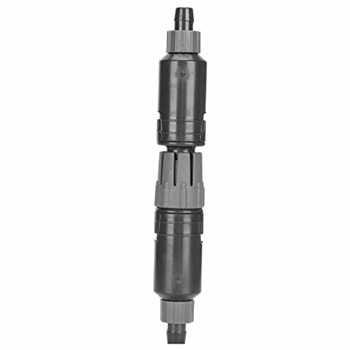 Yctze Quick Release Aquarium Water Control Valve, Double Tap Connector for Fish Hose Pipe, Suitable for 16mm Valves, Filters and Accessories Included (/16mm) - size: K-12/16mm