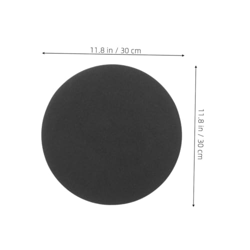 balacoo Fish Tank Cushioning Mat Non Slip Aquarium Pad for Under Tank Shock Absorbing Support for Aquariums for Home and Office Use Enhances Stability and Aesthetic Appeal