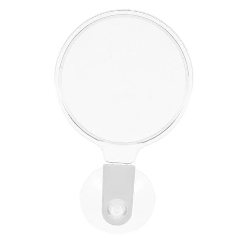 Abaodam Betta Fish Magnifier Suction Cup Magnifying Glass for Small Animals Plants Ants Spiders Easy Installation for Home Aquarium Exploration