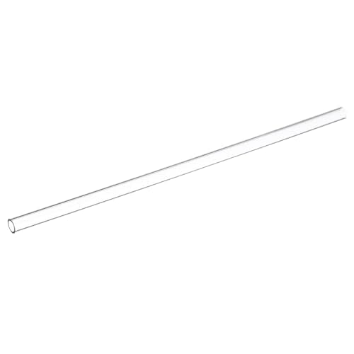 uxcell Polycarbonate Rigid Round Clear Tubing 5/16 Inch(8mm) ID x 0.4 Inch(11mm) OD x 1Ft(305mm) Length Plastic Tube - size: 8mm x 11mm x 305mm