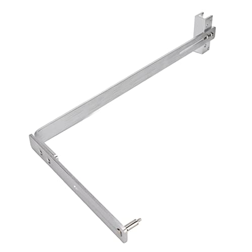 Aquarium LED Tank Mounting Arm, Aluminum Alloy Adjustable Fish Tank Drop Light Mount with Bracket for Freshwater Saltwater Tanks, Easy Install Pendant Light Holder