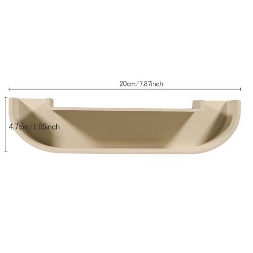 White Aquarium Undergravel Fish Tunnel Cave, Style 4, Resin Material, Aquarium Decorations, Fish Hideout, Corner Fish Tank Decorations - color: White, style: Style 4