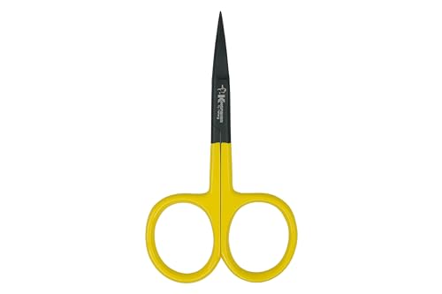 Kingfisher Fly Tying All Purpose Scissors 4 Inch, Straight