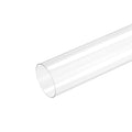 MECCANIXITY Plastic Pipe Rigid Polycarbonate Round Tube Clear 1.63"(41.6mm) ID 1.7"(43mm) OD 9.6" (245mm) High Impact for Lighting, Models, Water Plumbing - size: 1.63"IDx1.7"ODx9.6"