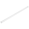 uxcell Clear Rigid Tubing 6mm(1/4") ID x 12mm(0.47") OD x 1Ft Length Round Plastic Polycarbonate Tube - size: 6mmx12mm