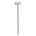 Small Crafting Hammer, Lightweight Hammer Tool for Making Ring, Jewelry, Watch Band, Leather, Little Mallet for Home Project - color: 6.57" Small Hammer