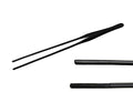G.S Aquarium Tweezers Long Reptiles Feeding Tongs for Aquatic Plants Spider Snakes Lizards (12" Straight)