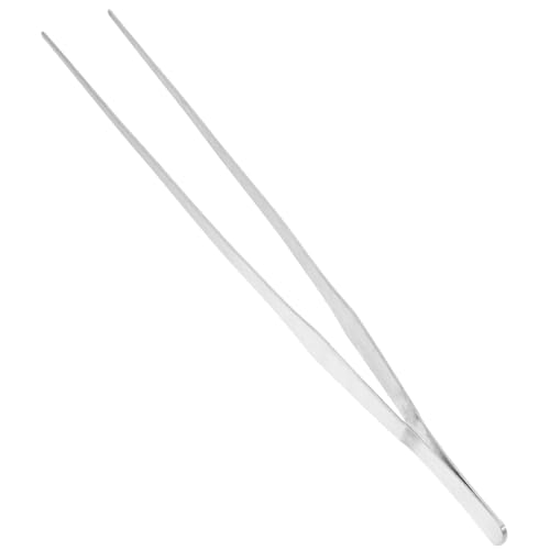 Levemolo Tweezers for Aquatic Plants Planting Clip Tool for Fish Tank Maintenance Easy Grasping of Water Plants Resistant Aquarium Accessory