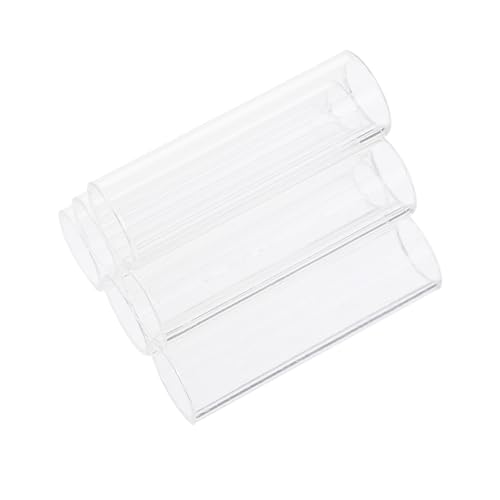 UKCOCO 6holes Acrylic Shrimp House Tubes Shelter for Aquatic Pets Provides Secure Hiding Spots Fish Tanks for Breeding and Resting Aquarium Decoration