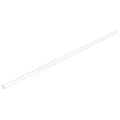 uxcell Rigid Round Clear Tubing 4mm(3/16") ID x 7mm(1/4") OD x 0.8Ft(250mm) Length Plastic Tube - size: 4mm x 7mm x 250mm