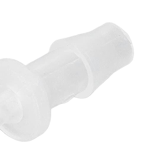 Hose Fitting, 10Pcs Multi-size Equal Barb Reducer Fitting PP Aquarium Connector Joint for Aquariums and Fish Tank Air Pump(4.8-7.9)