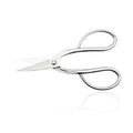 TONMA Ashinaga Bonsai Scissors [Made in Japan] 8 inch Soild Stainless Steel Hasami Pruning Shears Ultra Sharp & Rust-proof, Japanese Bonsai Garden Tools - style: Ashinaga Bonsai Shears