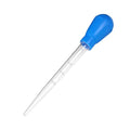 Aquarium Feeder Pipette with Dual Scale & Safe Rubber Tip, Multi-Function Fish Tank Siphon for Cleaning, Feeding and Water Changing - 11.42 Inch - size: 11.42 inch