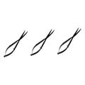 balacoo 3pcs Aquarium Scissor Professional Plant Trimmer for Aquascaping for Maintaining Substrate and Decorations for Water Plants and Tight Spaces