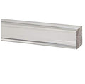 Plastic-Craft | Acrylic Square Rod, Clear - size: 1-1/4 inch square x 60 inch length