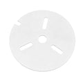 Aquarium Lid, Clear Acrylic Visibility Design, 15x15cm, Fish Tank Anti Jumping Lid, Round Aquarium Cover Protector, Ventilation And Feeding Access Hole, For Homes, Offices, Bedrooms, And Living Spaces