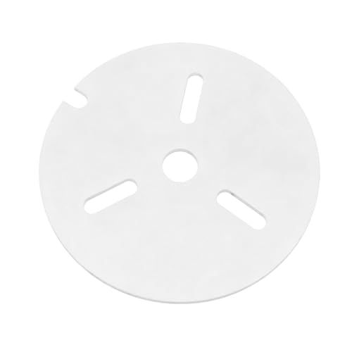 Aquarium Lid, Clear Acrylic Visibility Design, 15x15cm, Fish Tank Anti Jumping Lid, Round Aquarium Cover Protector, Ventilation And Feeding Access Hole, For Homes, Offices, Bedrooms, And Living Spaces