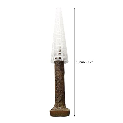 Aquatic Moss Holder Aquarium for Live Grass Bracket Fish for Decor Accessories 5.1in